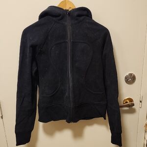 lululemon athletica Black Full-Zip Hoodie